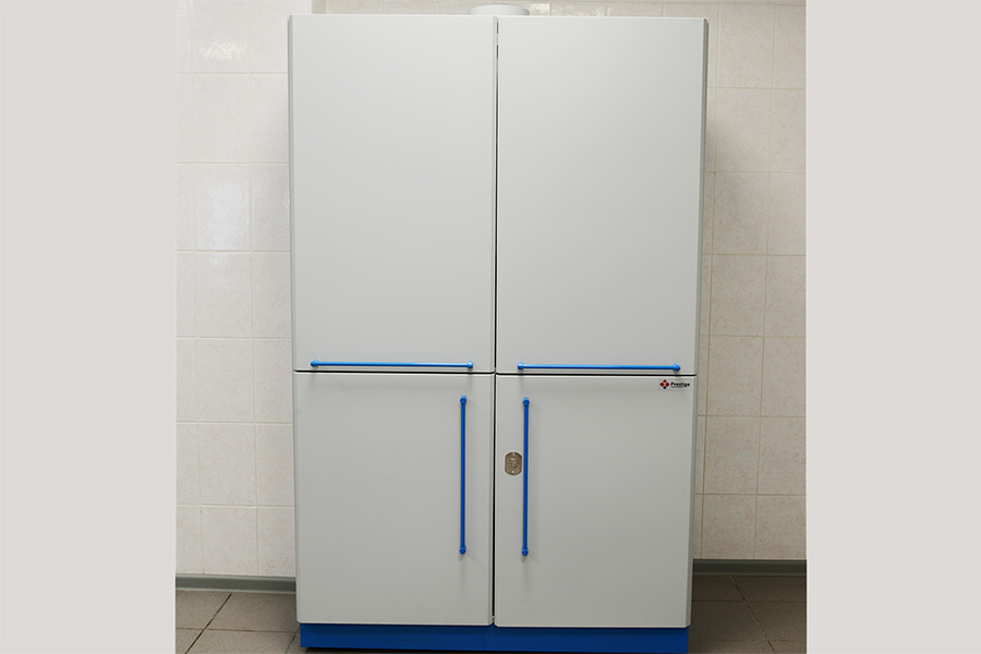 Лабораторный шкаф для хранения ТШ-401-В - скидка 10% при заказе с оборудованием