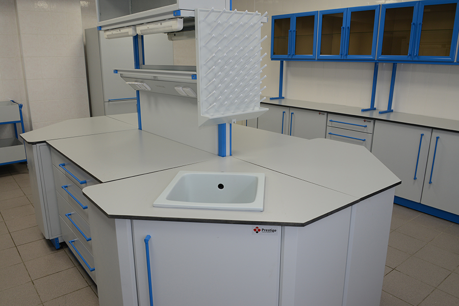 Лабораторный стол ПроМо-6К купить по цене от производителя