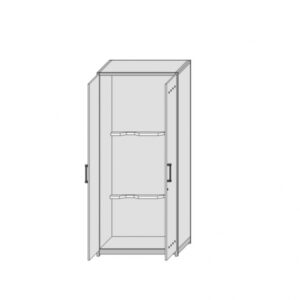 Шкаф для газовых баллонов